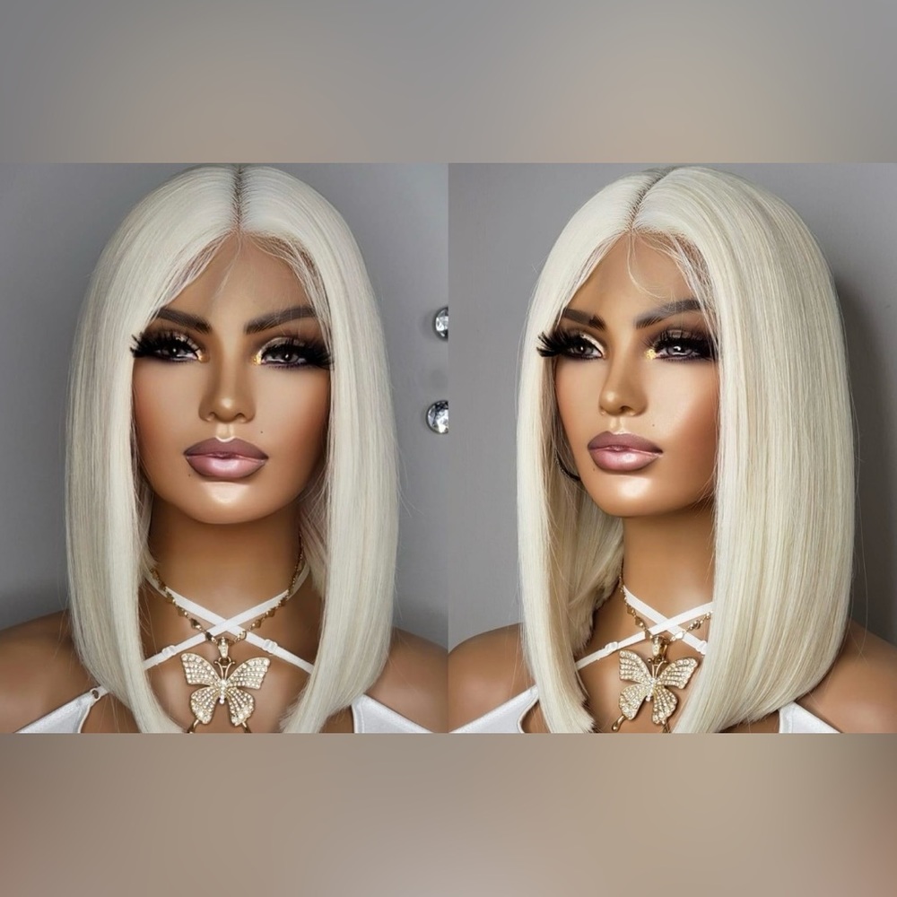 Platnium Blonde Wig